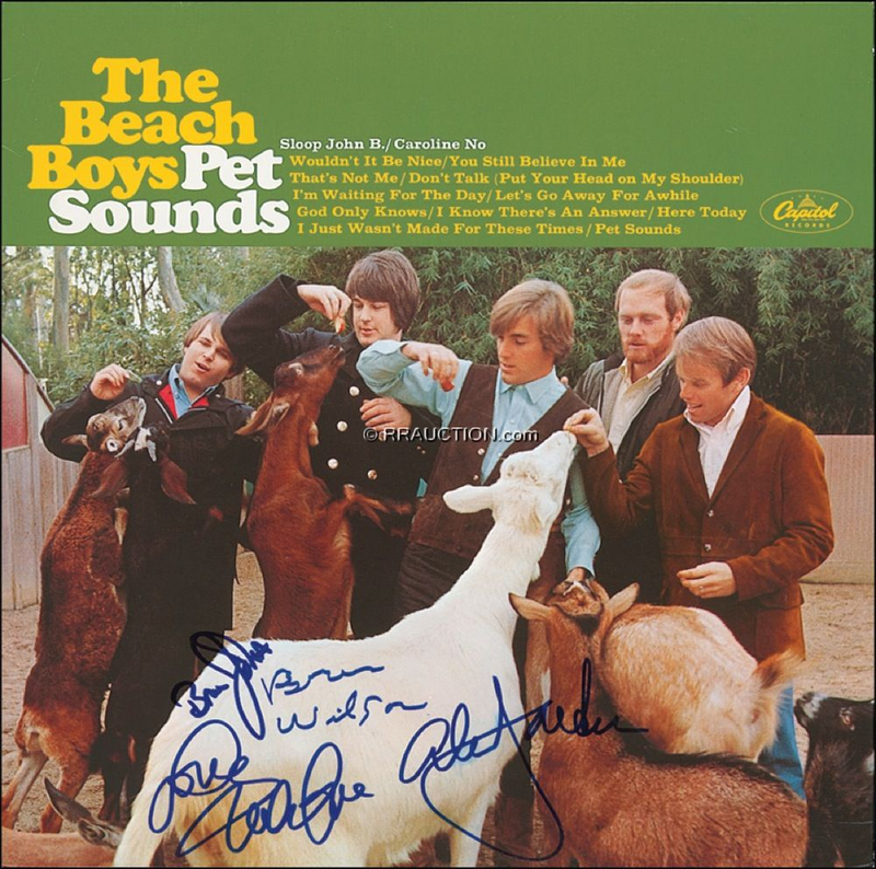 Lot 719 The Beach Boys: The Beach Boys