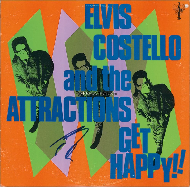 Lot 761 Elvis Costello: Elvis Costello