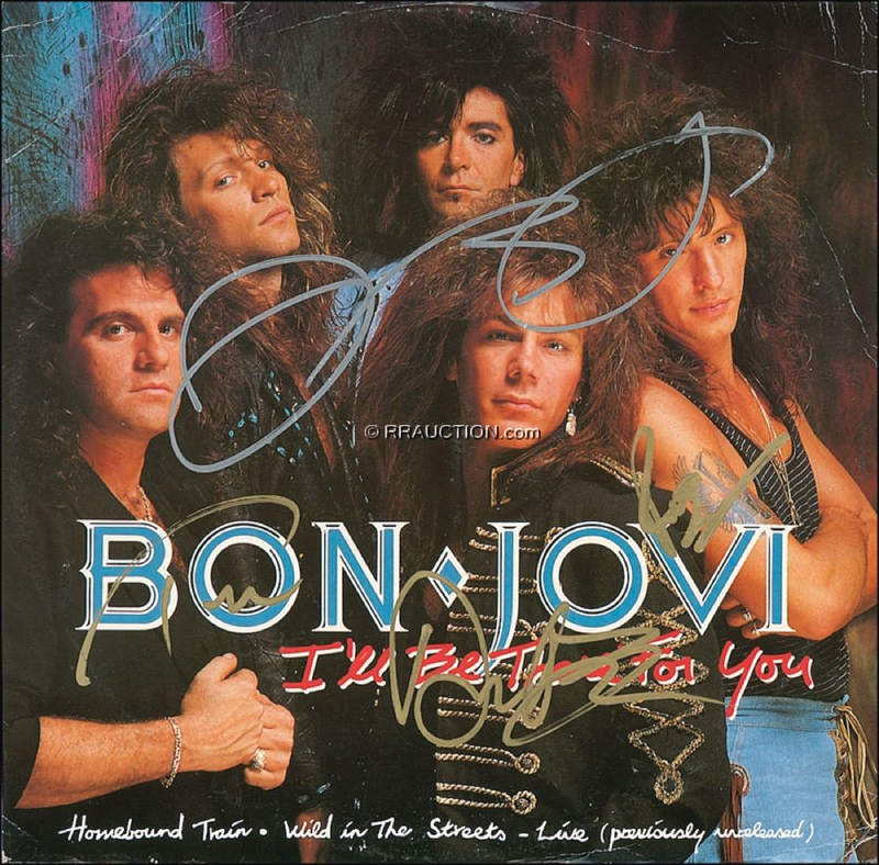Lot 740 Bon Jovi: Bon Jovi