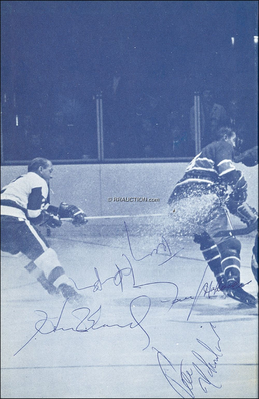 Lot 1503 Montreal Canadiens