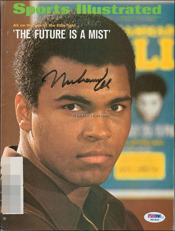 Lot 1301 Muhammad Ali: Muhammad Ali