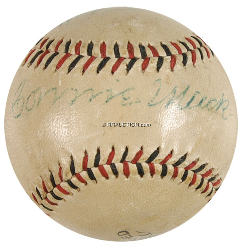 Lot 1472 Connie Mack: Connie Mack