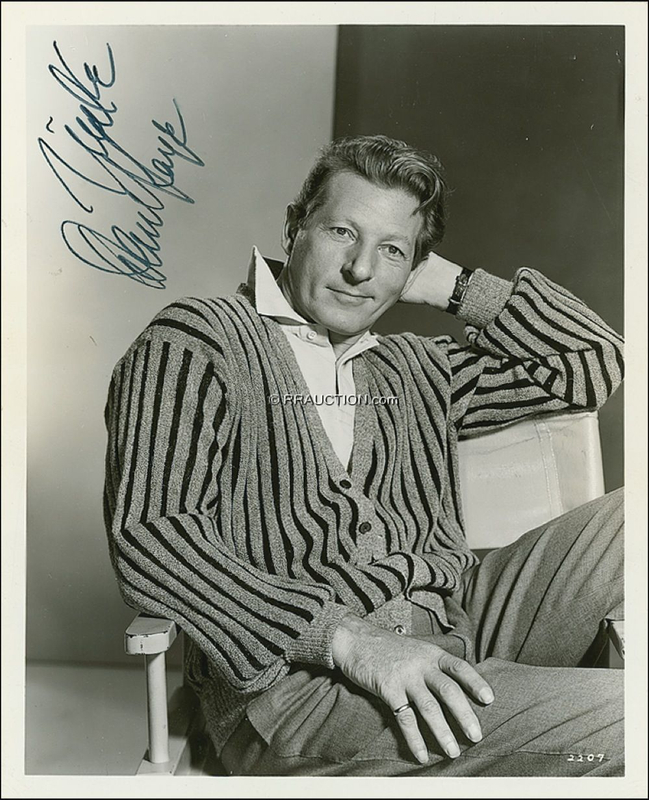 Lot 1100 Danny Kaye: Danny Kaye