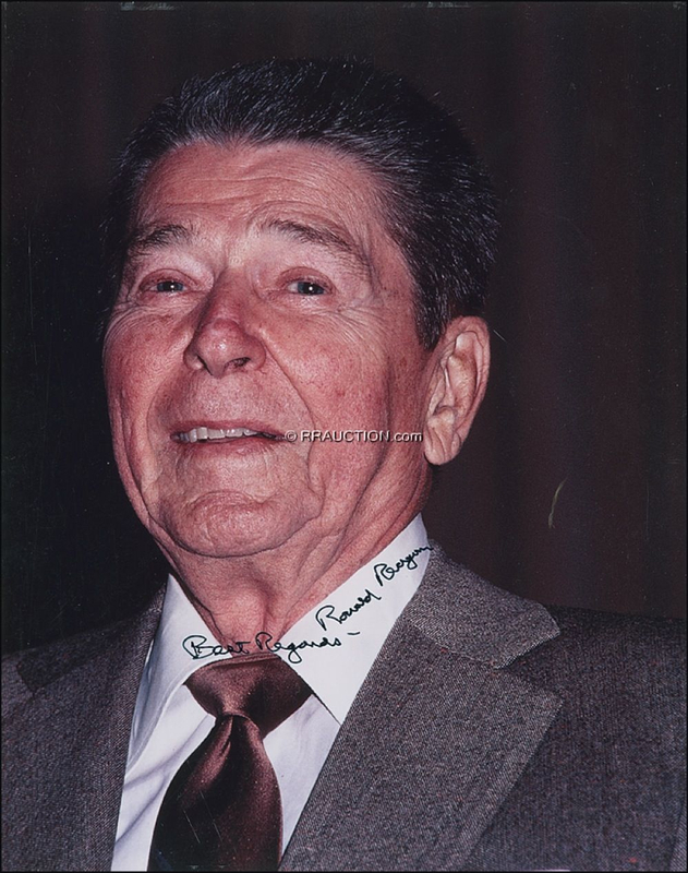 Lot 134 Ronald Reagan: Ronald Reagan