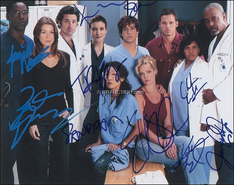 Lot 1051 Grey’s Anatomy: Grey’s Anatomy