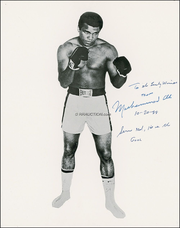Lot 1302 Muhammad Ali: Muhammad Ali