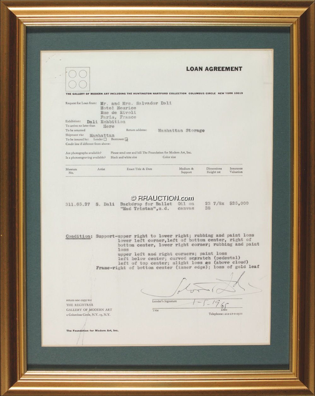 Lot 572 Salvador Dali: Salvador Dali