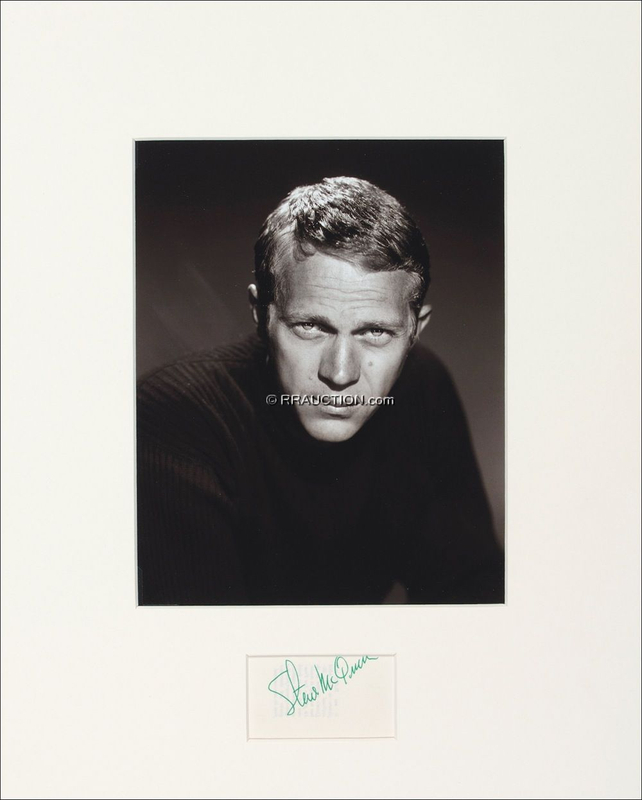 Lot 1144 Steve McQueen: Steve McQueen