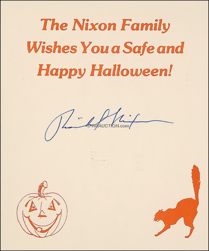 Lot 124 Richard Nixon: Richard Nixon