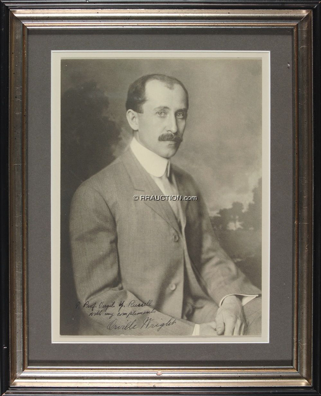 Lot 538 Orville Wright