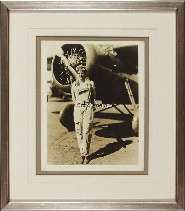 Lot 516 Amelia Earhart