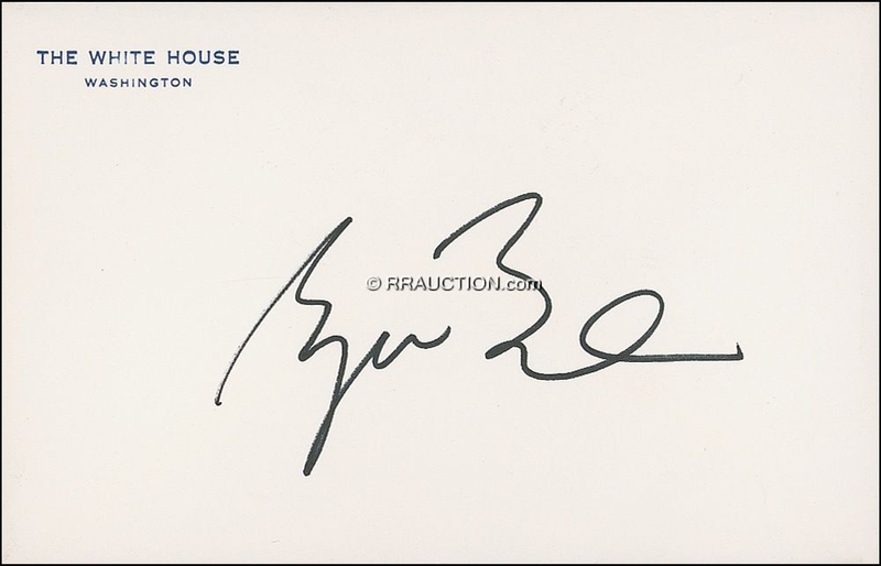 Lot 15 George W. Bush: George W. Bush
