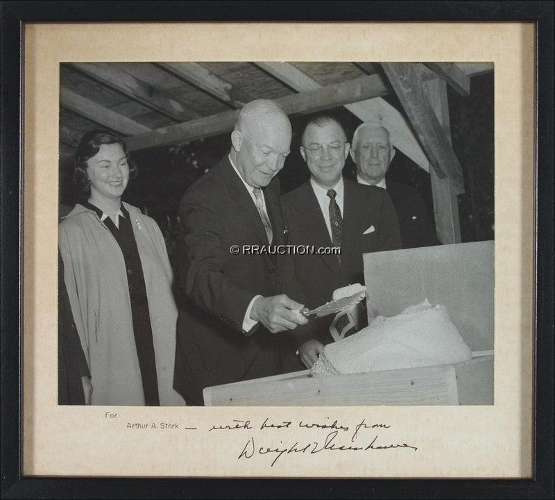 Lot 53 Dwight D. Eisenhower: Dwight D. Eisenhower
