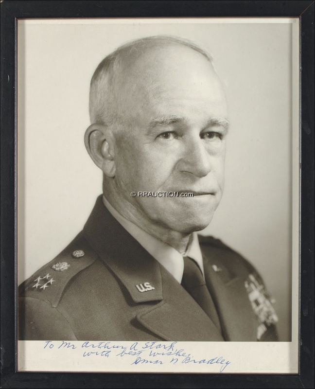 Lot 422 Omar Bradley: Omar Bradley
