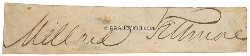 Lot 55 Millard Fillmore: Millard Fillmore