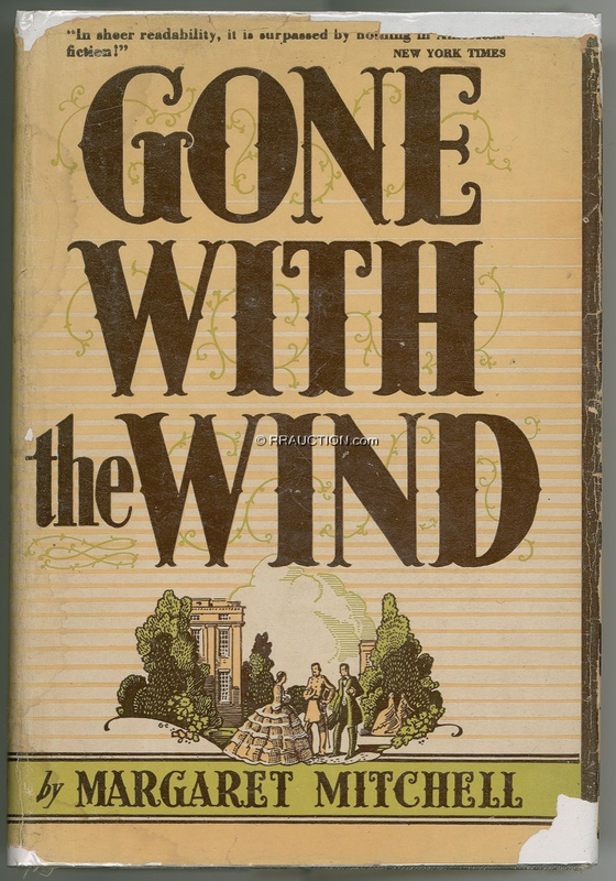 Lot 1046 Gone With the Wind: “THE MOST TALKED-ABOUT PICTURE EVER MADE”: Early printing of GONE WITH THE WIND signed by seven cast members, including GABLE and LEIGH
