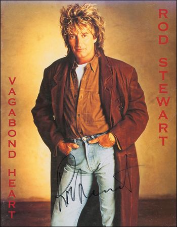 Lot #868 Rod Stewart Group Lot - Image 2