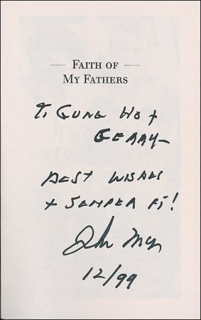 Lot #333 John McCain: John McCain - Image 1