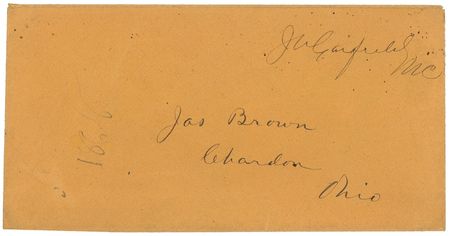 Lot #70 James A. Garfield: James A. Garfield - Image 2
