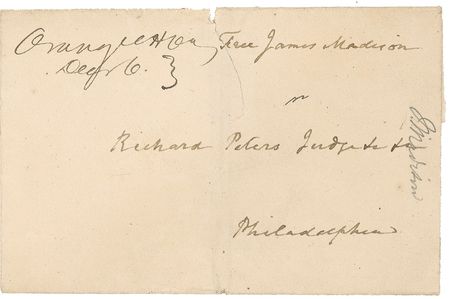Lot #114 James Madison: James Madison - Image 1