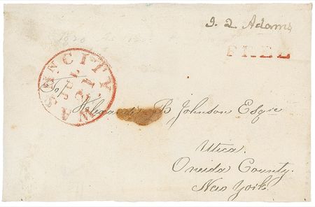 Lot #5 John Quincy Adams: John Quincy Adams