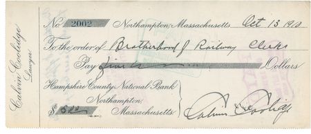 Lot #39 Calvin Coolidge: Calvin Coolidge - Image 2