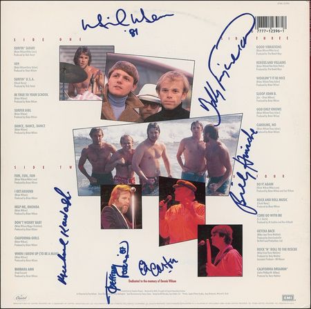 Lot #716 The Beach Boys: The Beach Boys - Image 2