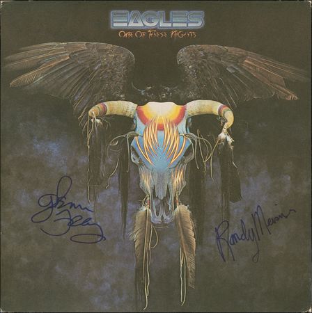 Lot #778 The Eagles: The Eagles - Image 1