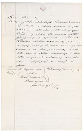 Lot #28 Grover Cleveland: Grover Cleveland