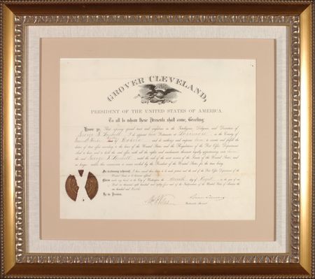 Lot #30 Grover Cleveland: Grover Cleveland