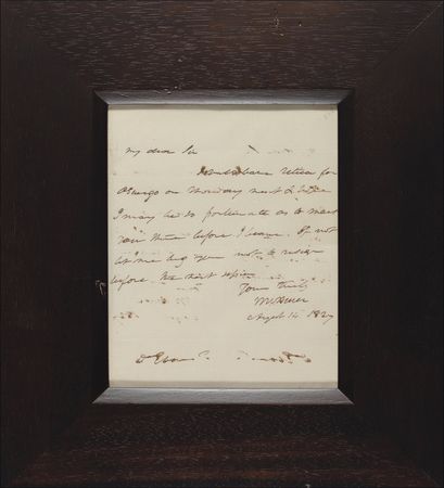 Lot #180 Martin Van Buren: Martin Van Buren - Image 1