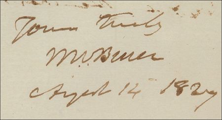 Lot #180 Martin Van Buren: Martin Van Buren - Image 2