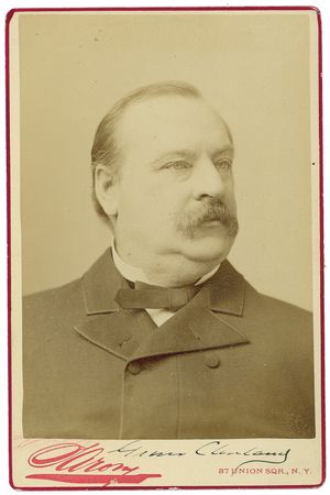 Lot #29 Grover Cleveland: Grover Cleveland
