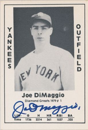 Lot #1382 Joe and Dom DiMaggio: Joe and Dom DiMaggio - Image 1