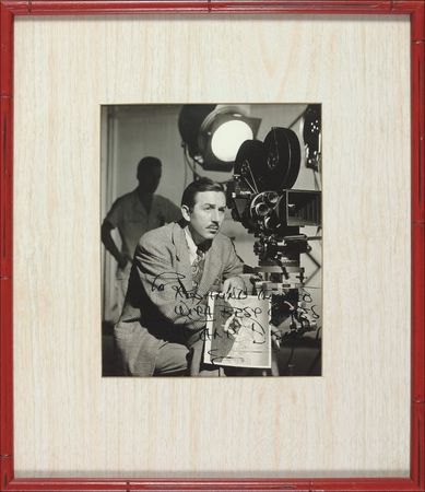 Lot #669 Walt Disney: Walt Disney - Image 1