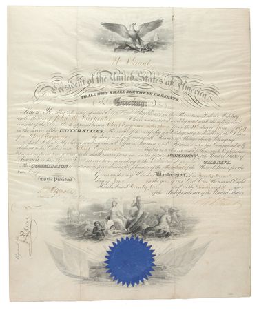 Lot #72 U. S. Grant: U. S. Grant - Image 1