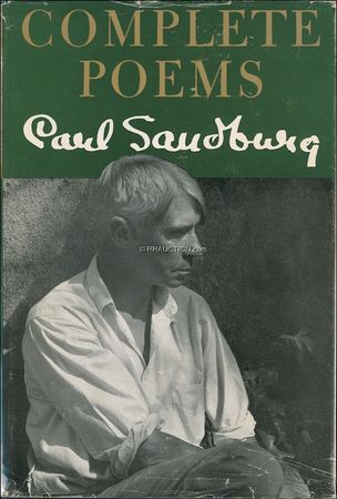 Lot #632 Carl Sandburg: Carl Sandburg - Image 2