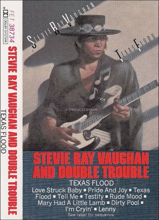 Lot #881 Stevie Ray Vaughan: Stevie Ray Vaughan and Double Trouble sign their first release - Image 2