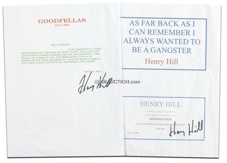 Lot #292 Henry Hill: Henry Hill - Image 2