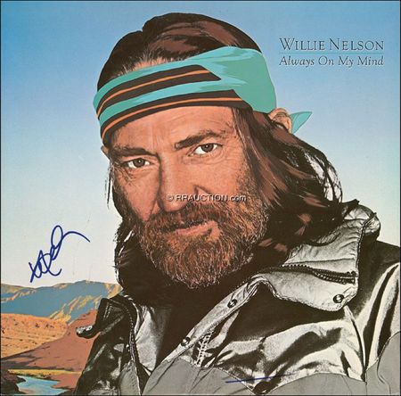 Lot #833 Willie Nelson: Willie Nelson - Image 1
