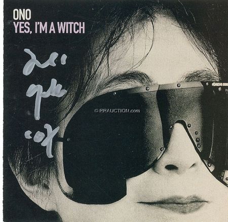 Lot #838 Yoko Ono: Yoko Ono - Image 2