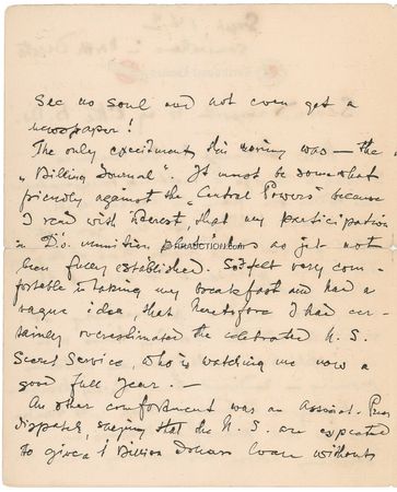 Lot #477 Franz von Papen: Franz von Papen - Image 2