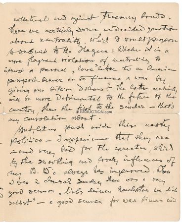 Lot #477 Franz von Papen: Franz von Papen - Image 3