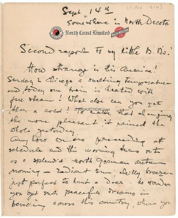 Lot #477 Franz von Papen: Franz von Papen - Image 4