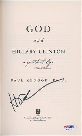 Lot #36 Hillary Clinton: Hillary Clinton
