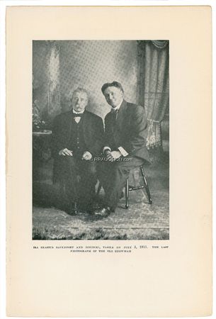 Lot #1082 Harry Houdini: Proclaiming himself ?master of my craft,? HOUDINI sends two letters to his friend, famed spiritualist IRA ERASTUS DAVENPORT, during his triumphant European tours of 1908?09 - Image 6