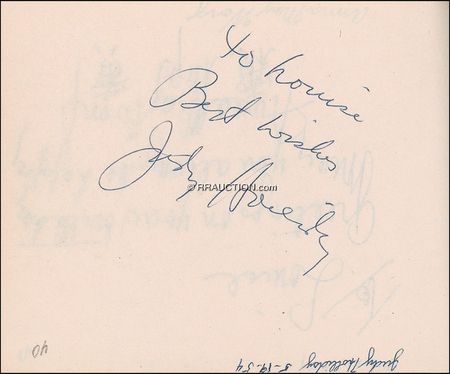 Lot #925 Autographs: Autographs - Image 2
