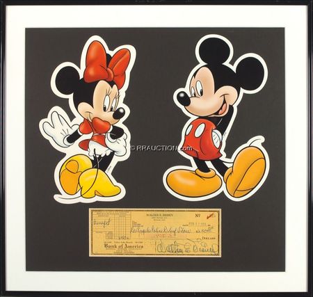 Lot #670 Walt Disney: Walt Disney - Image 1