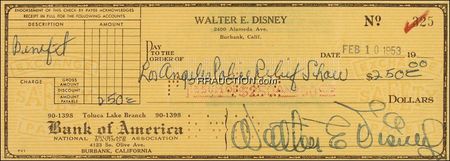 Lot #670 Walt Disney: Walt Disney - Image 2