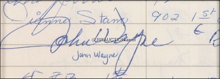 Lot #1271 John Wayne and Robert Mitchum: John Wayne and Robert Mitchum - Image 2
